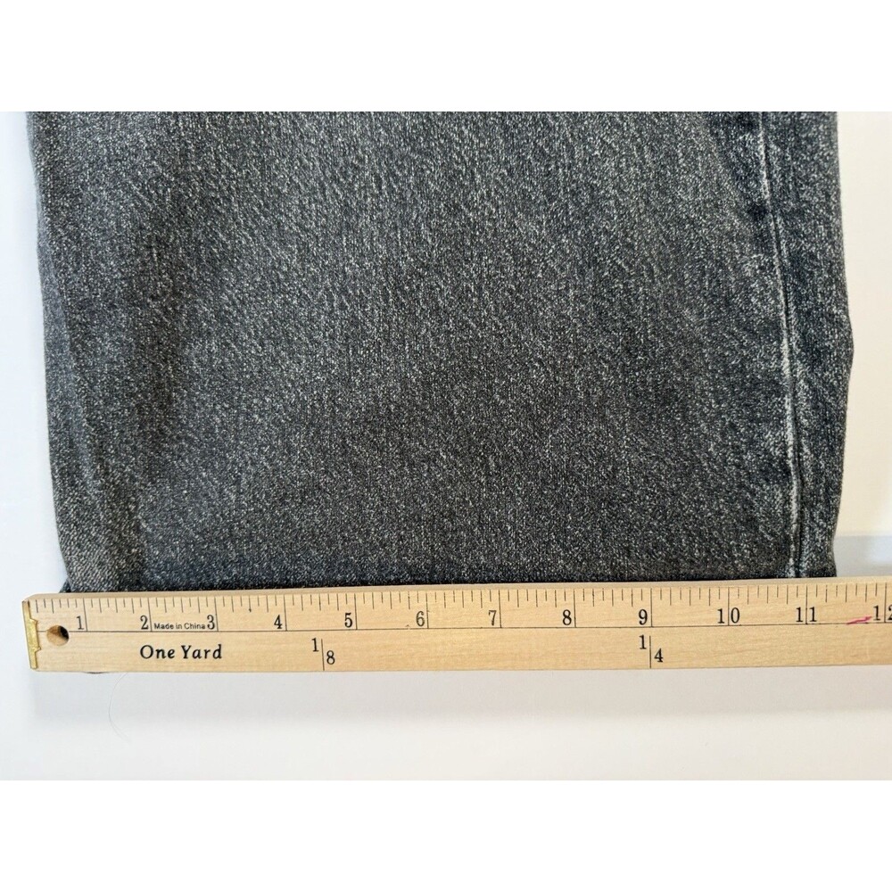 Rag & Bone Miramar Jeans 31 Wide Leg Gray Cotton Terry Sweatpant Denim Look - Picture 7 of 8